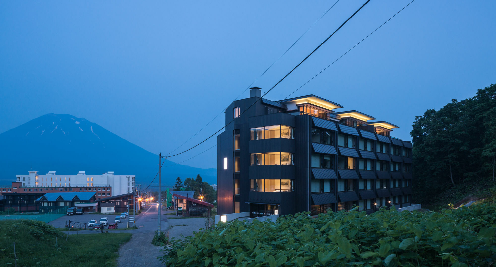 Ki Niseko Hotel Bagian luar foto