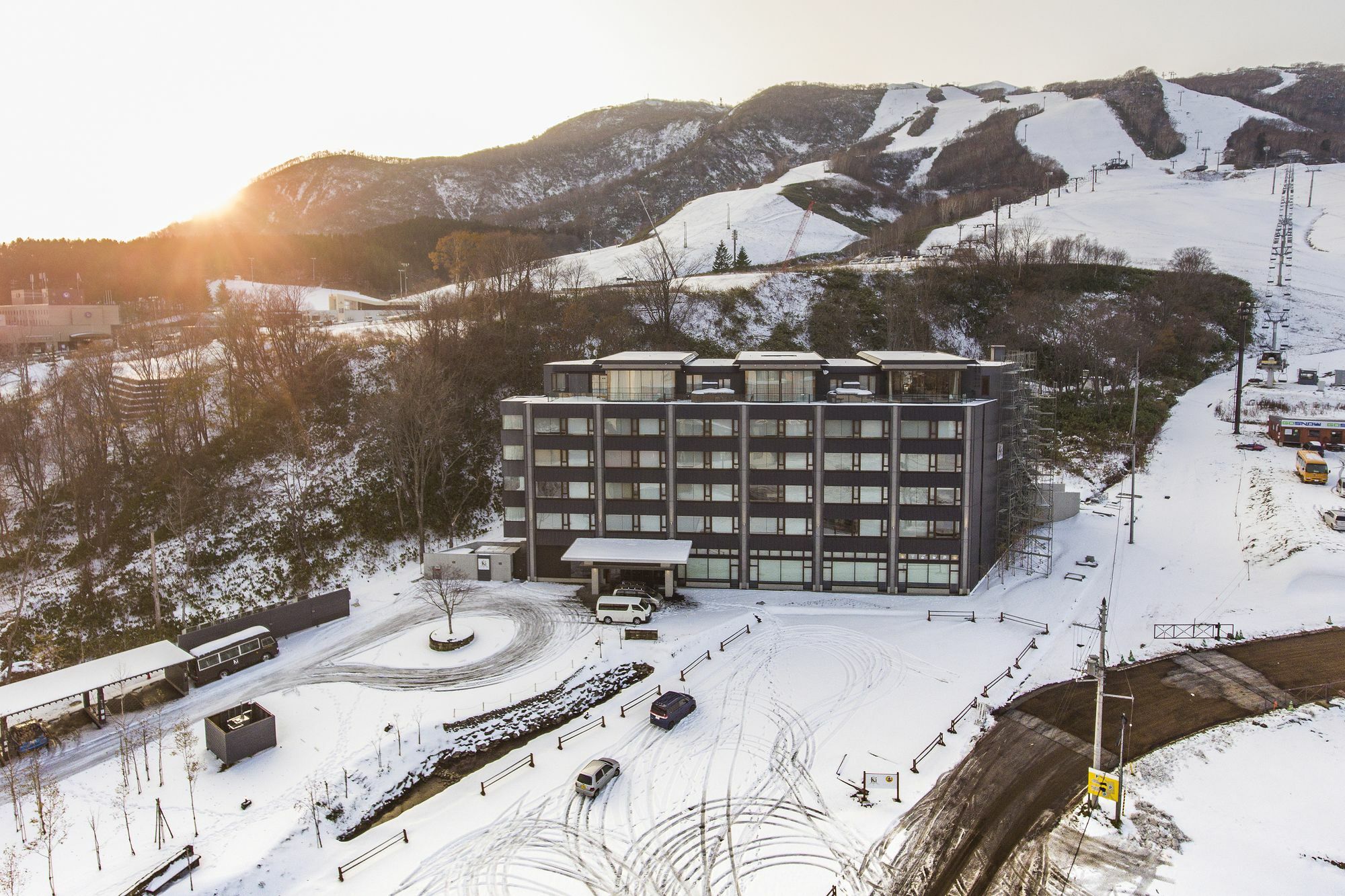 Ki Niseko Hotel Bagian luar foto